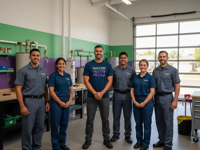 Water Heater Pros - Water heater repair in Hanahan near me