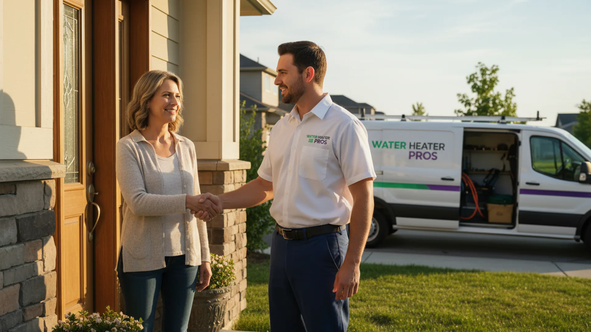 water heater repair in Hanahan, SC Near Me